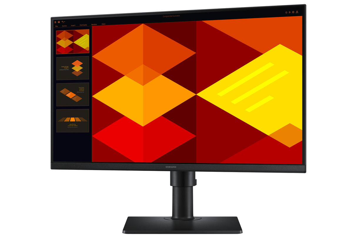 Samsung S40GD computer monitor 61 cm (24") 1920 x 1080 pixels Full HD LCD Black