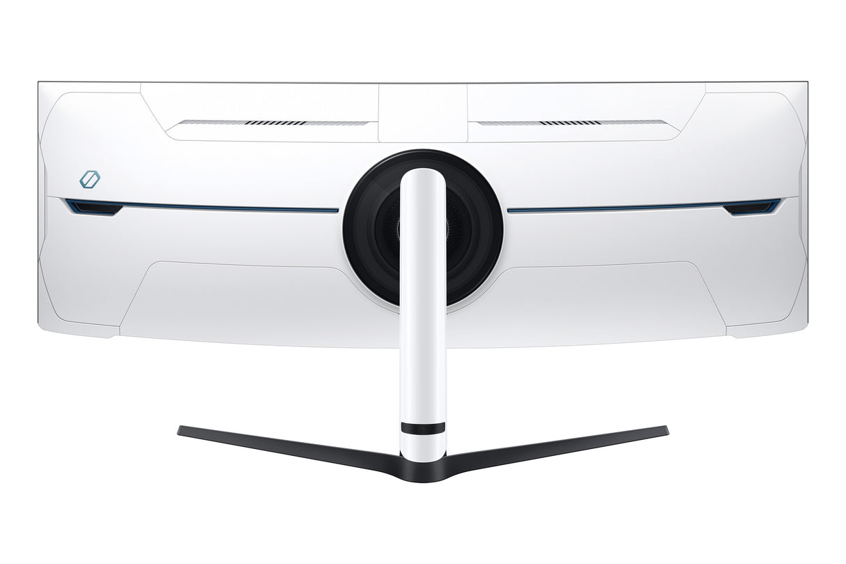 Samsung G95NC LED display 144.8 cm (57") 7680 x 2160 pixels Dual UHD Black, White