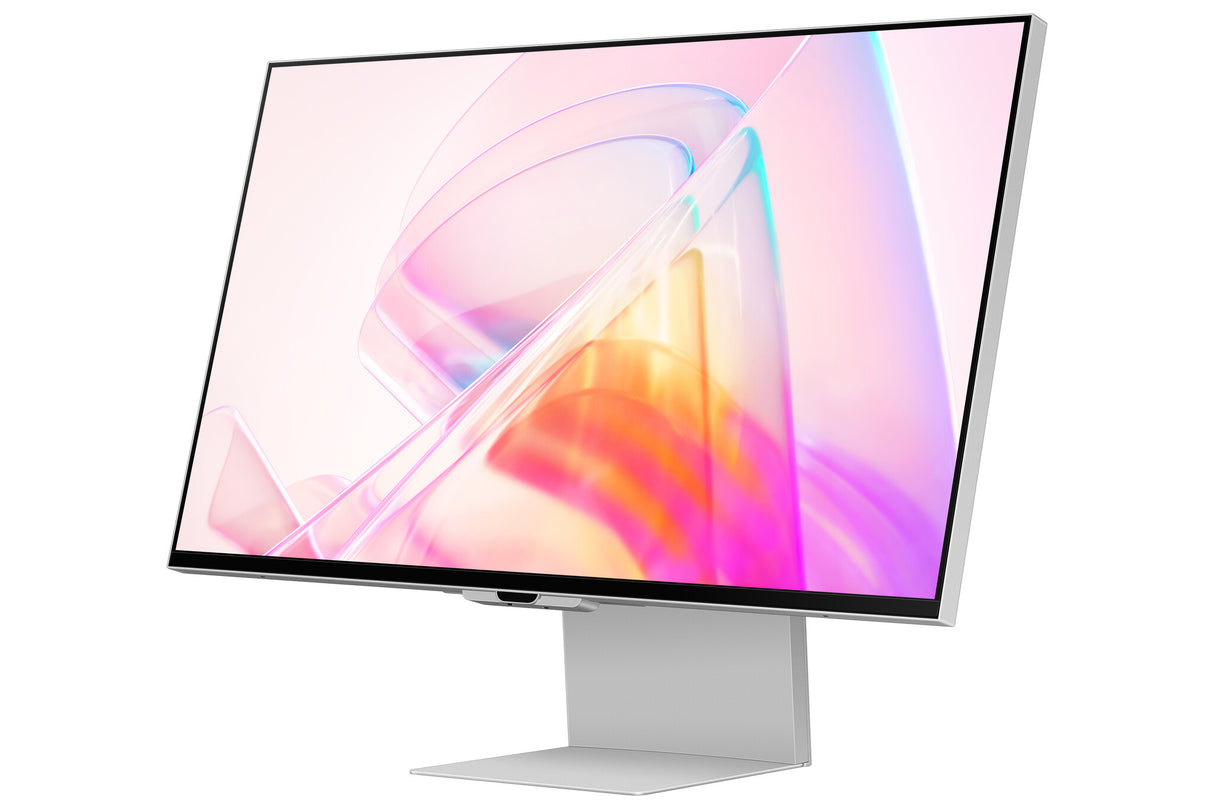 Samsung S90PC computer monitor 68.6 cm (27") 5120 x 2880 pixels 5K Ultra HD LCD Silver