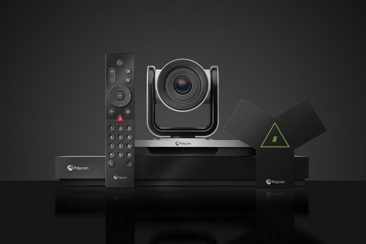 Poly G7500 Video Conferencing System with EagleEyeIV 12x Kit No Radio or Power Cord TAA