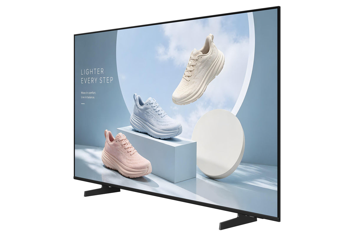Samsung BE85HX-H Digital signage flat panel 2.16 m (85") LCD Wi-Fi 4K Ultra HD Black Tizen 16/7