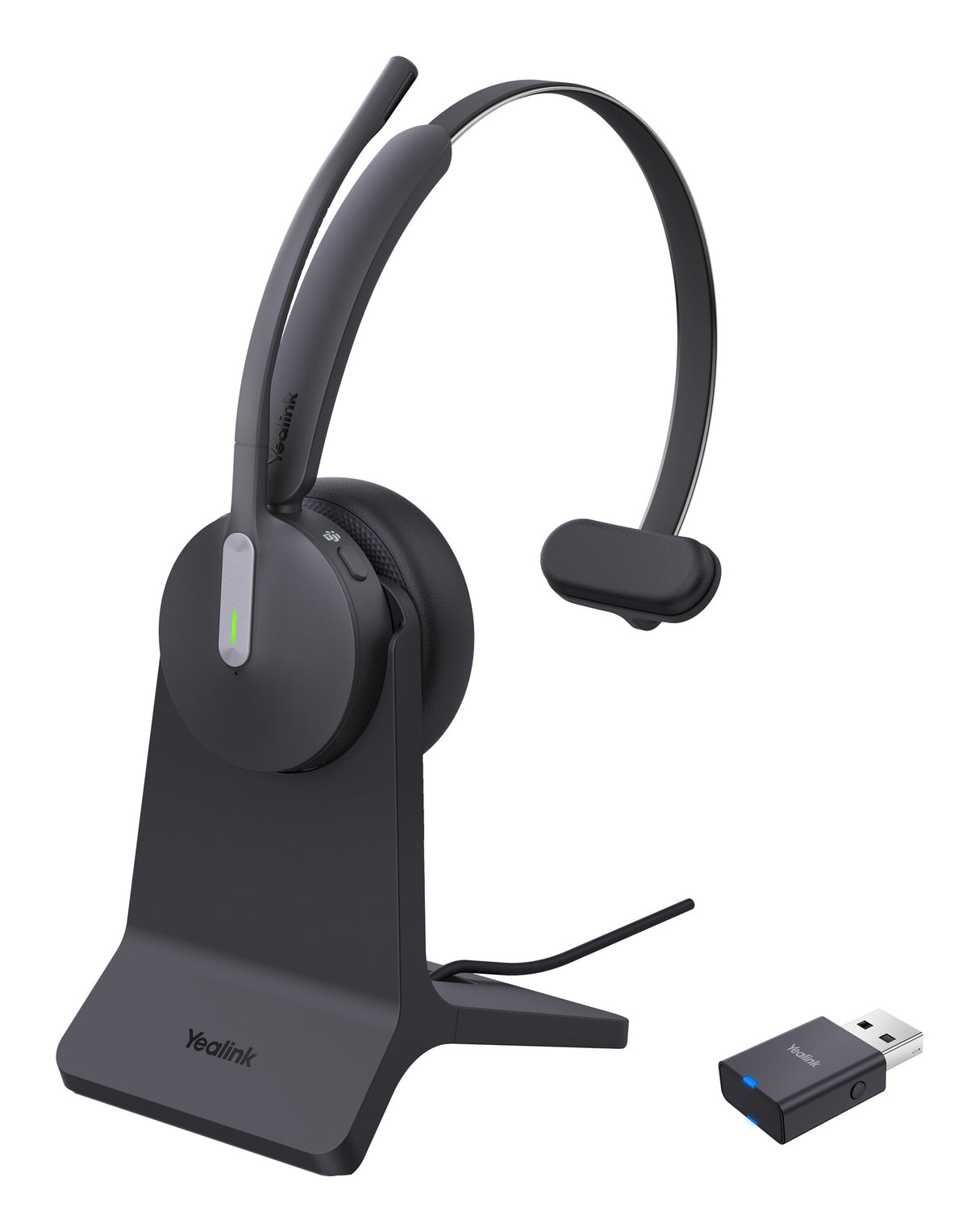 Yealink WH64 Hybird Mono with Charging Stand Teams Headset