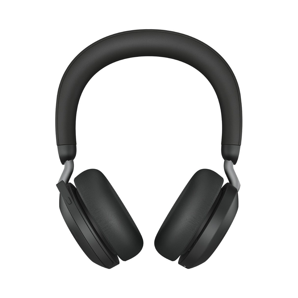 Jabra Evolve2 75 Headset on-ear Bluetooth wireless active noise cancelling USB-A noise isolating black Certified for Microsoft T