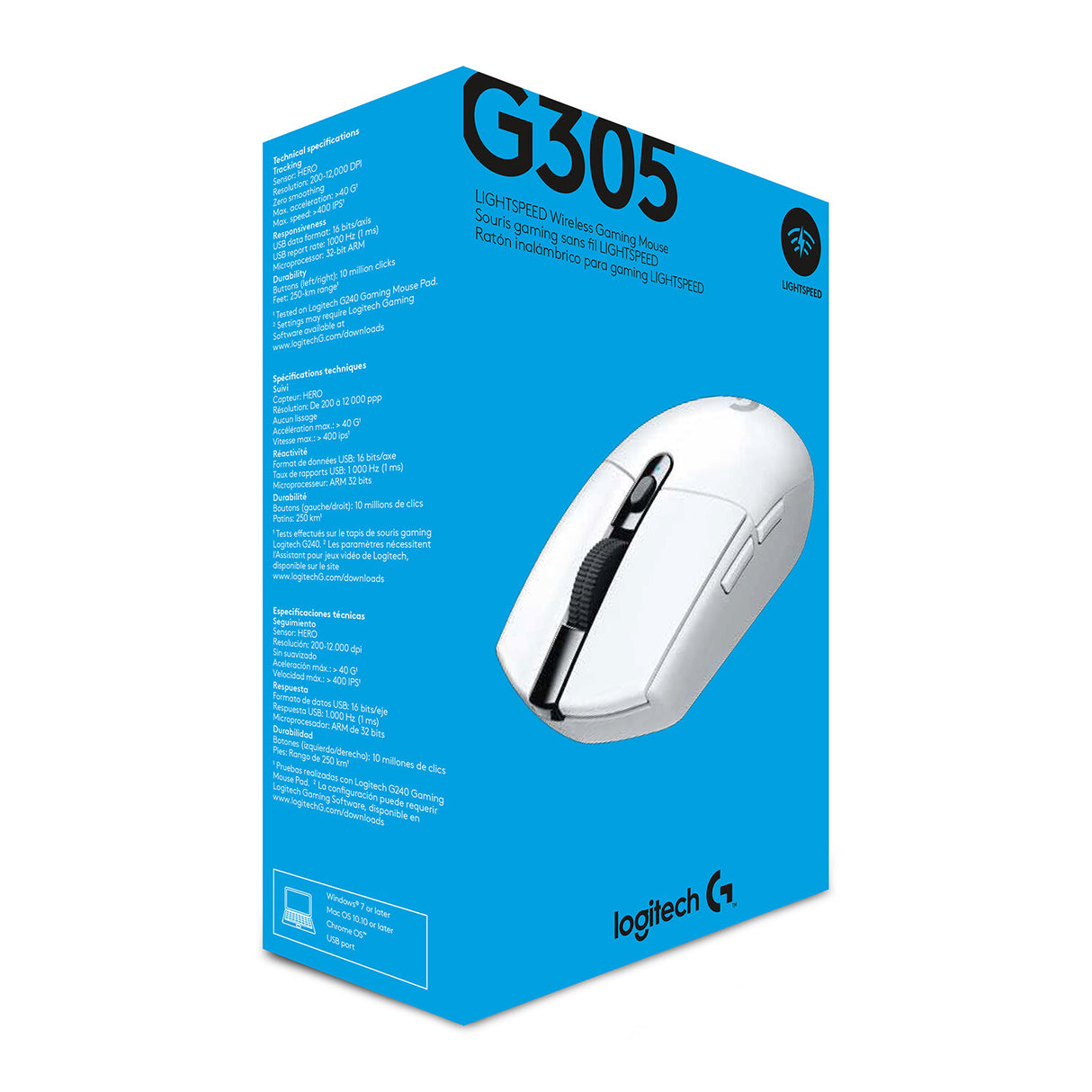 Logitech G G305 LIGHTSPEED Wireless Gaming Mouse
