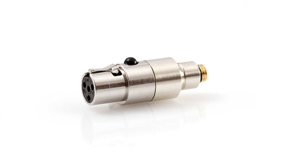 DPA Microphones Adapter: MicroLock to TA4F Mini-XLR