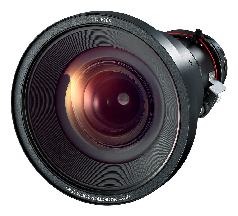 Panasonic ET-DLE105 projection lens PT-DZ780U, PT-RZ660U, PT-RZ970U, PT-RW930U, PT-DZ870U, PT-DX100U, PT-DW830U, PT-DX820U, PT-DW750U, PT-RW730U, PT-RW620U, PT-RZ120U, PT-RZ870U