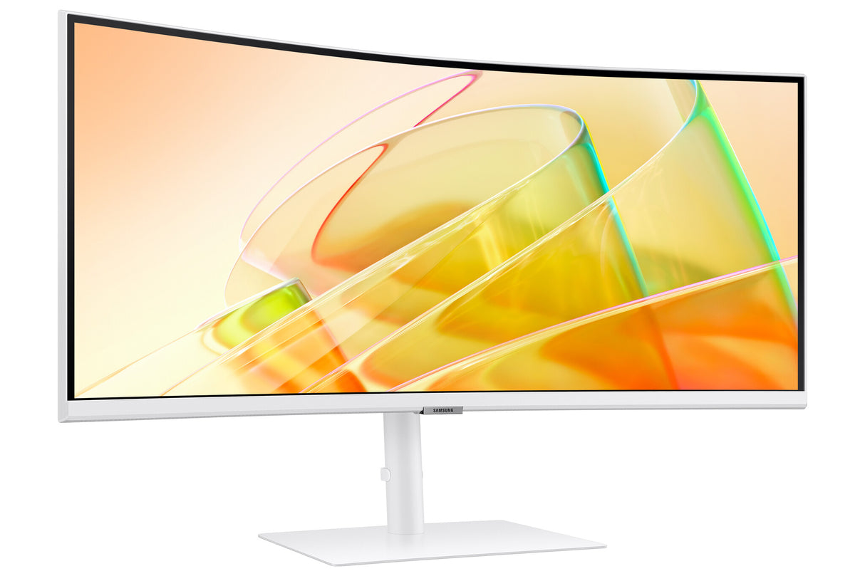 Samsung S65TC computer monitor 86.4 cm (34") 3440 x 1440 pixels UltraWide Quad HD LED White