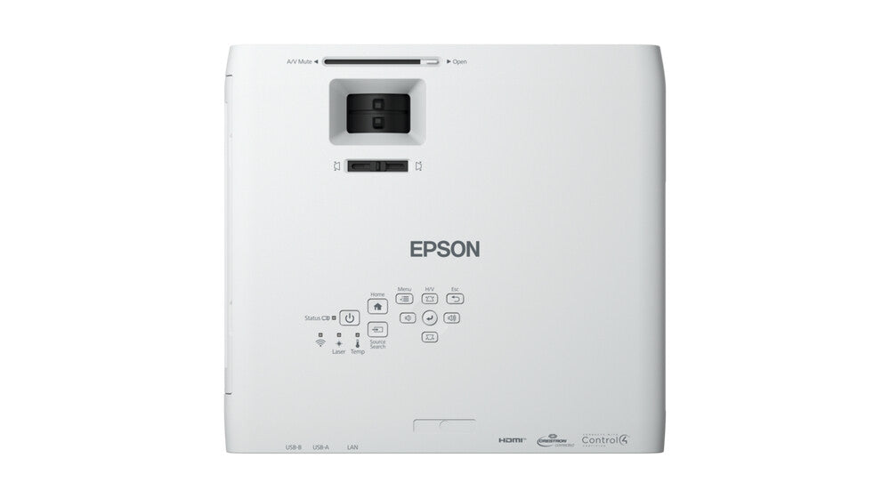 Epson EB-L260F Standard throw projector 4600 ANSI lumens 3LCD 1080p (1920x1080) White