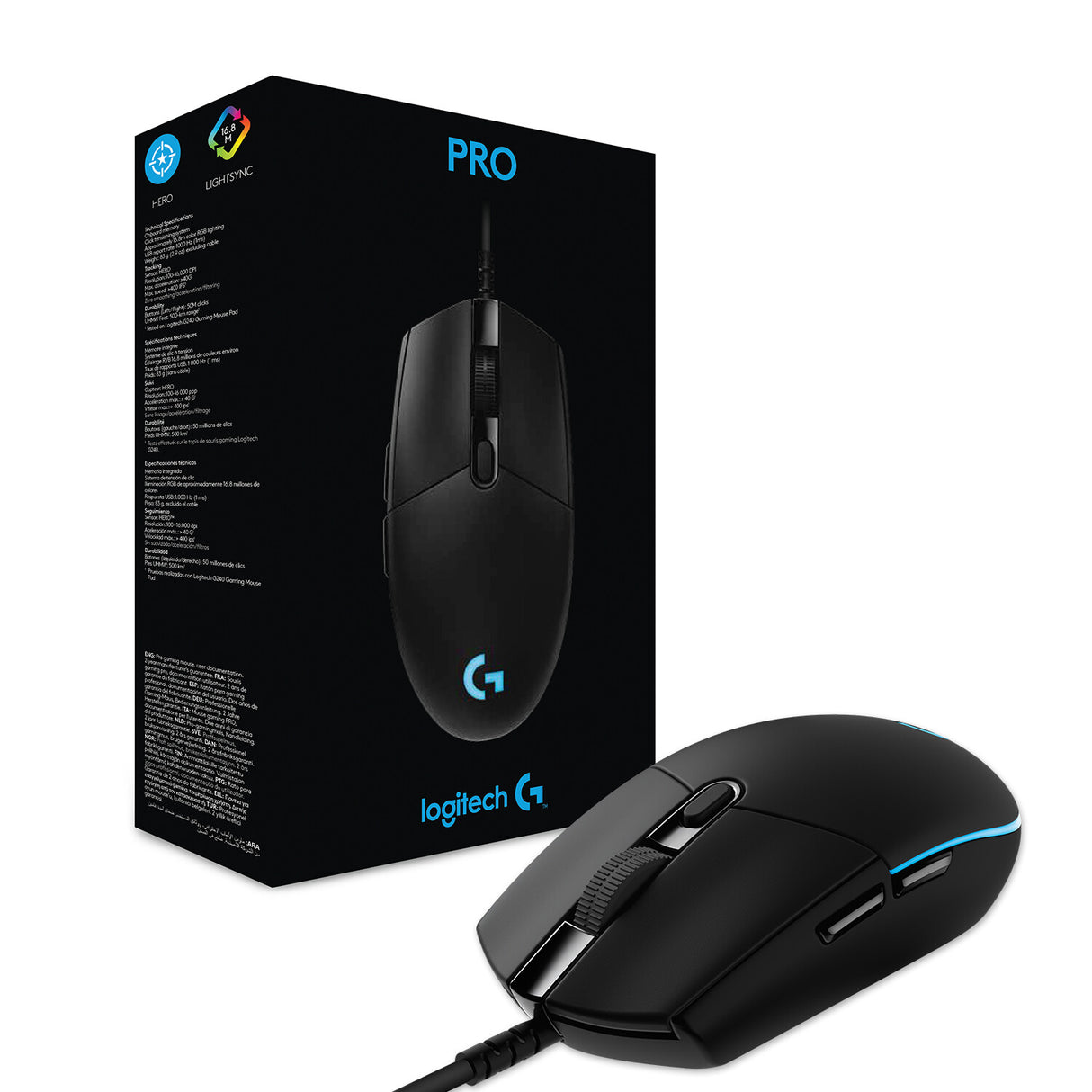 Logitech G PRO (HERO) Gaming Mouse
