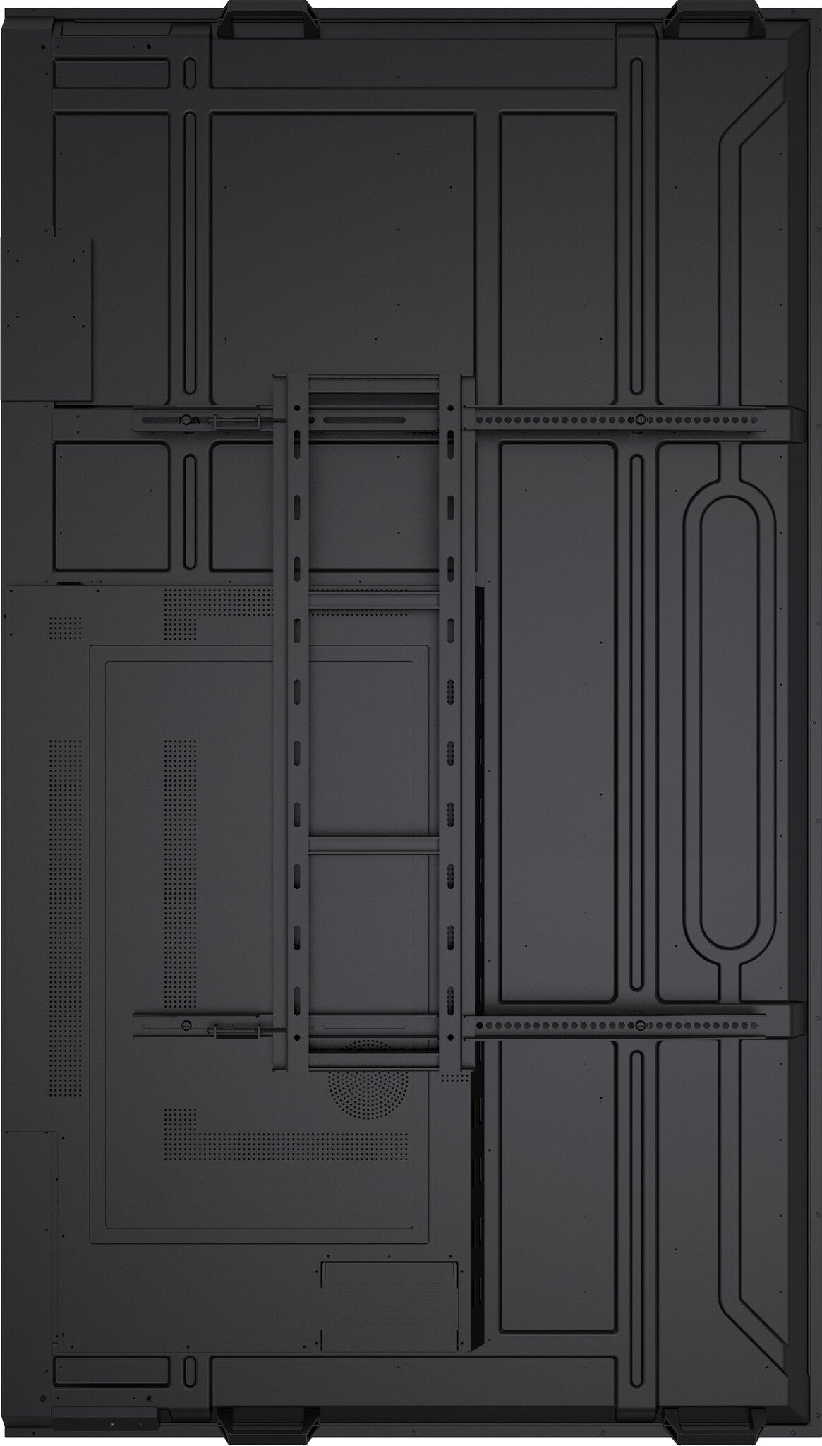 iiyama LH8664UHS-B2AG Signage Display Digital signage flat panel 2.17 m (85.6") Wi-Fi 500 cd/m² 4K Ultra HD Black Built-in processor Android 11 24/7