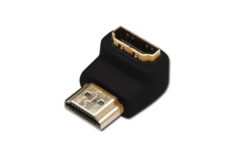 Digitus HDMI Han / HDMI hun vinklet ned