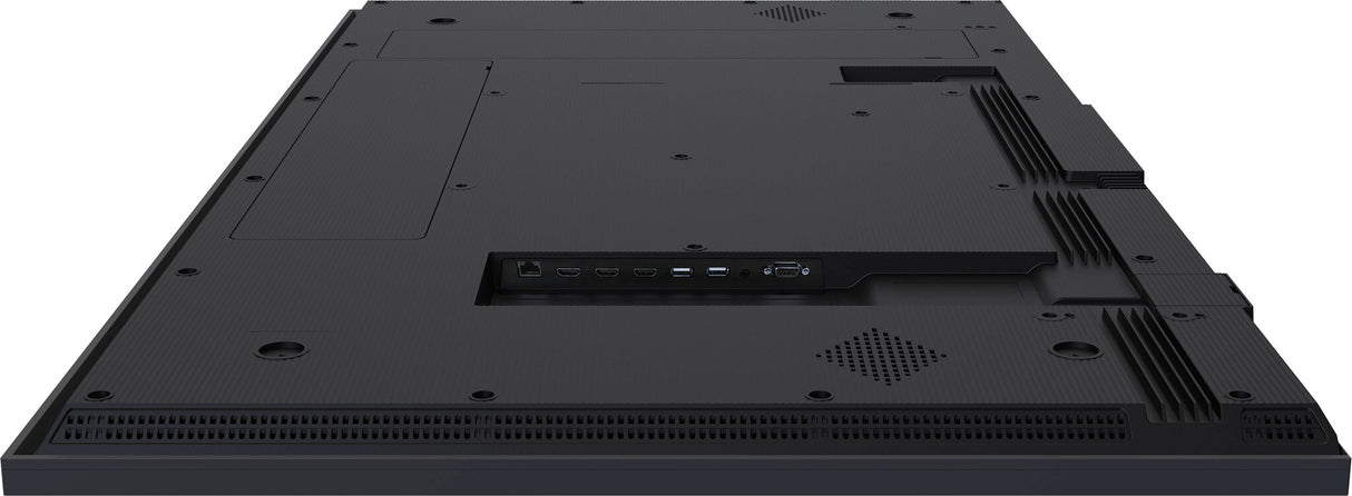 iiyama 55" 4K UHD professional digital signage display with advanced control and connectivity options