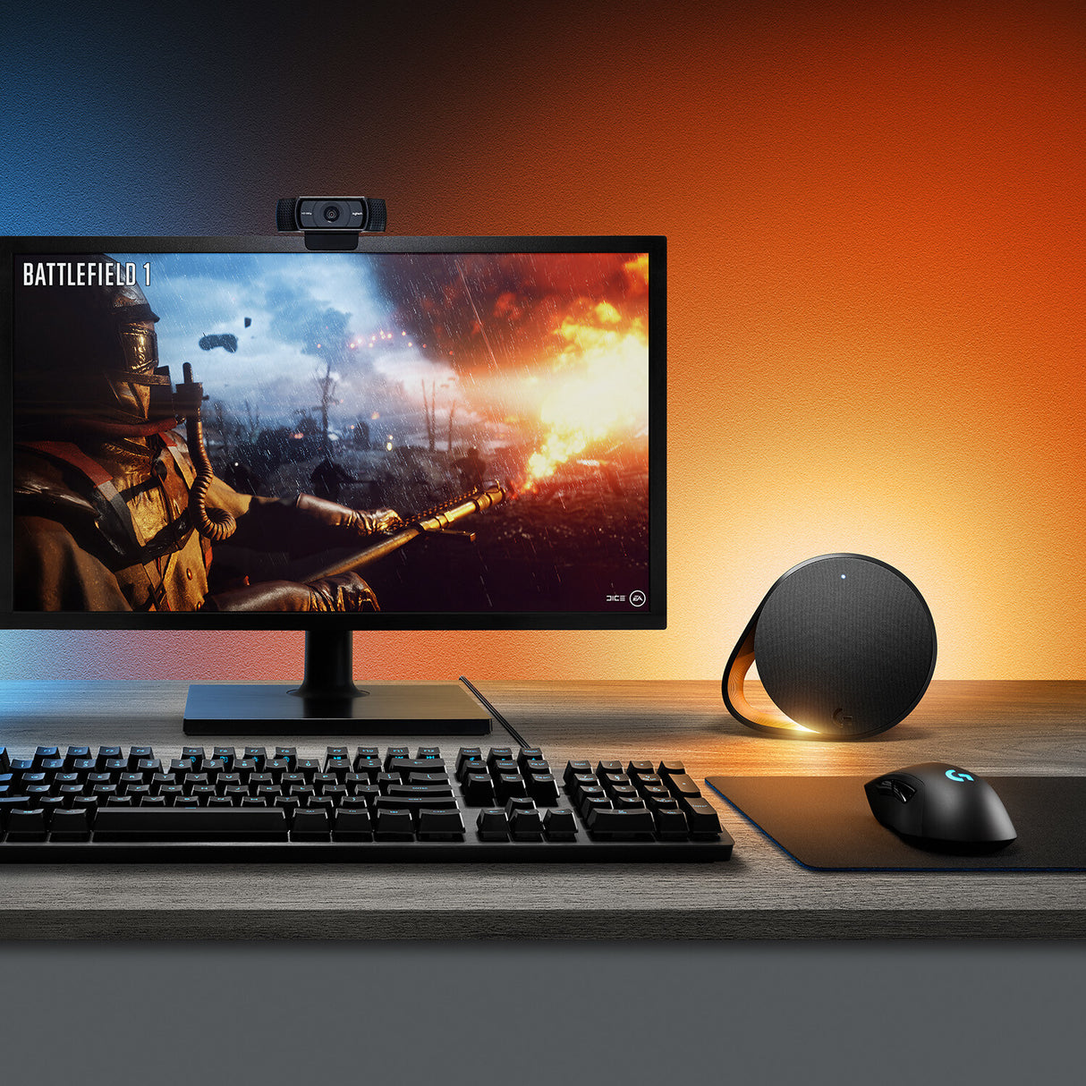 Logitech G G560 LIGHTSYNC PC Gaming Speakers