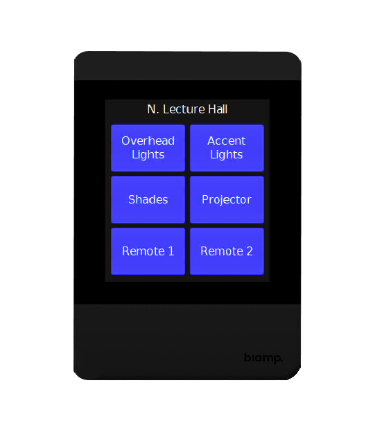 Biamp Apprimo TEC-X 2000 9.65 cm (3.8")