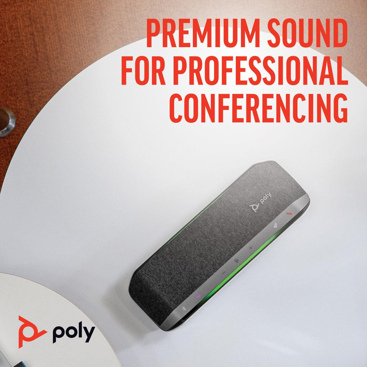 Poly Sync 40 Microsoft Teams Certified Speakerphone