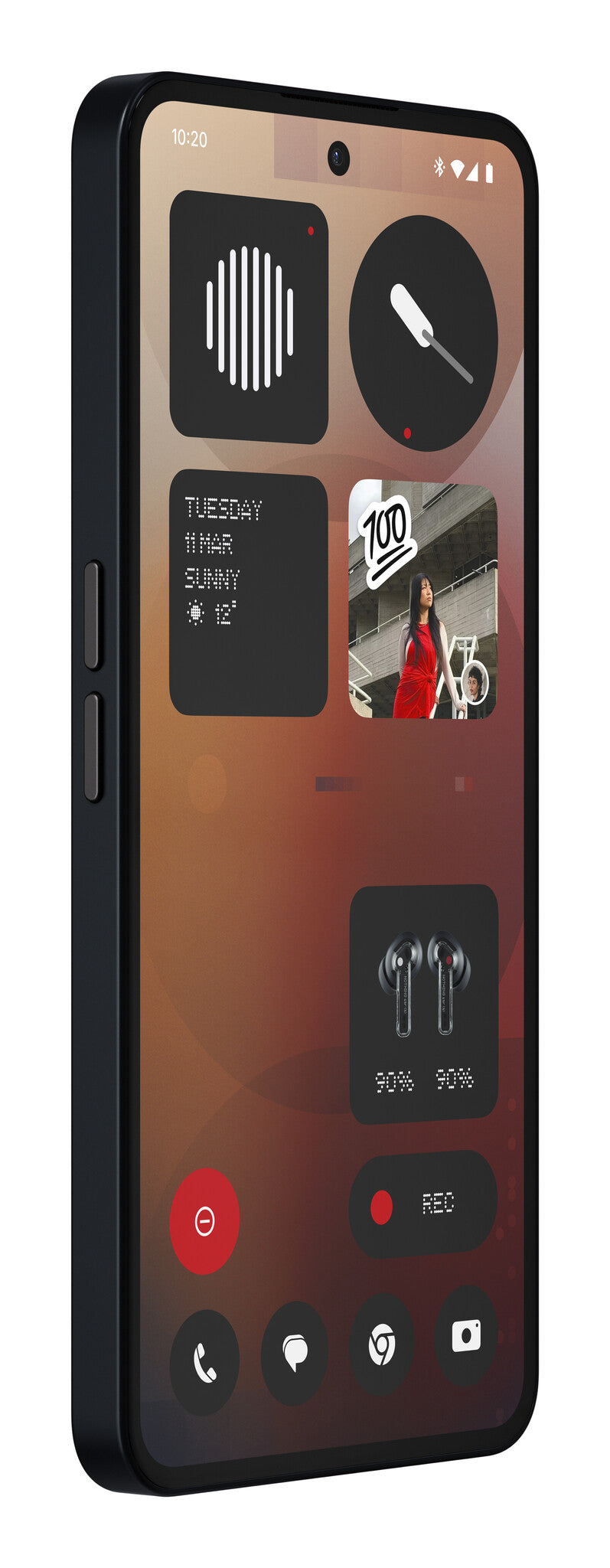 Nothing Phone (3a) 17.2 cm (6.77") Dual SIM Android 15 5G USB Type-C 8 GB 128 GB 5000 mAh Black