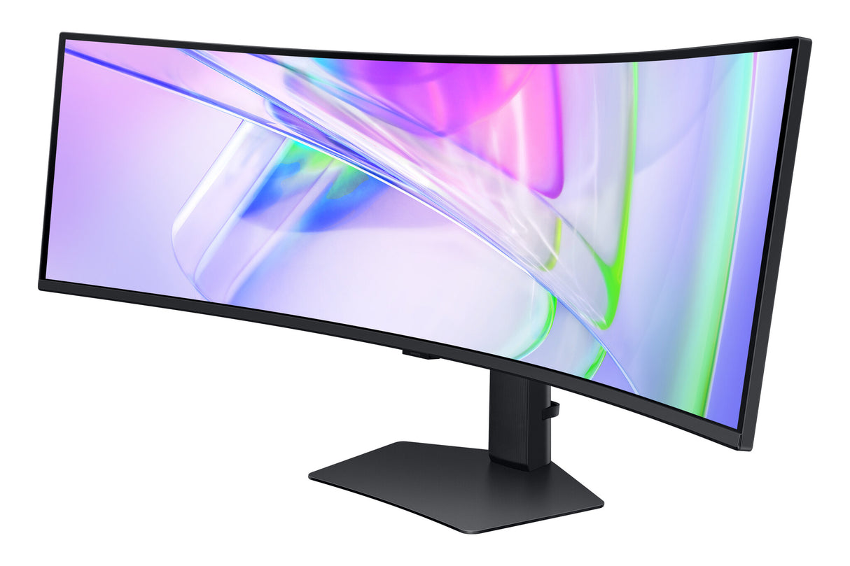 Samsung S95UC computer monitor 124.5 cm (49") 5120 x 1440 pixels Dual QHD LCD Black