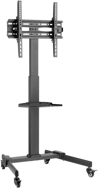 Goobay 59507 multimedia cart/stand Black Multimedia stand
