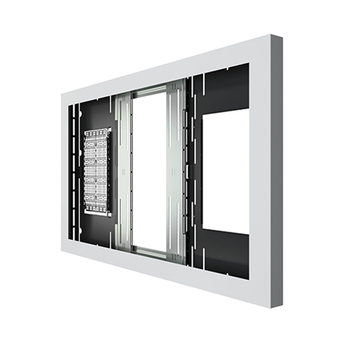 Chief ImpactTM On-Wall Kiosk - Landscape 75 Inch White