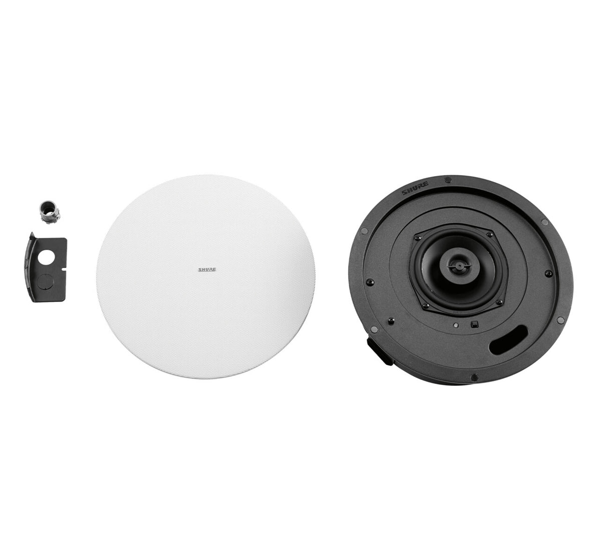 Shure MXN5W-C loudspeaker 2-way White Wired