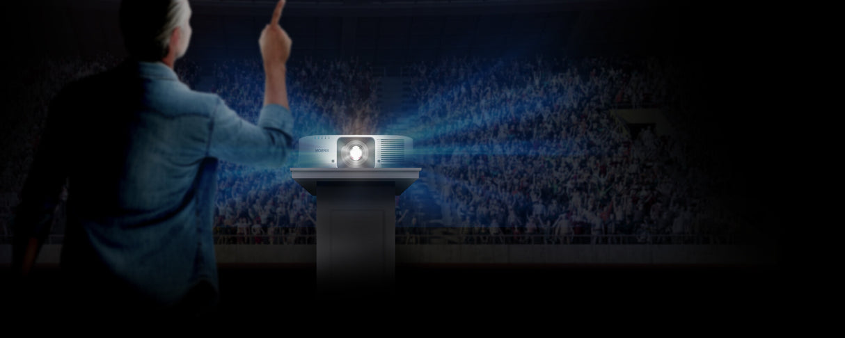 Epson EB-PU1007W Large venue projector 7000 ANSI lumens 3LCD WUXGA (1920x1200) White