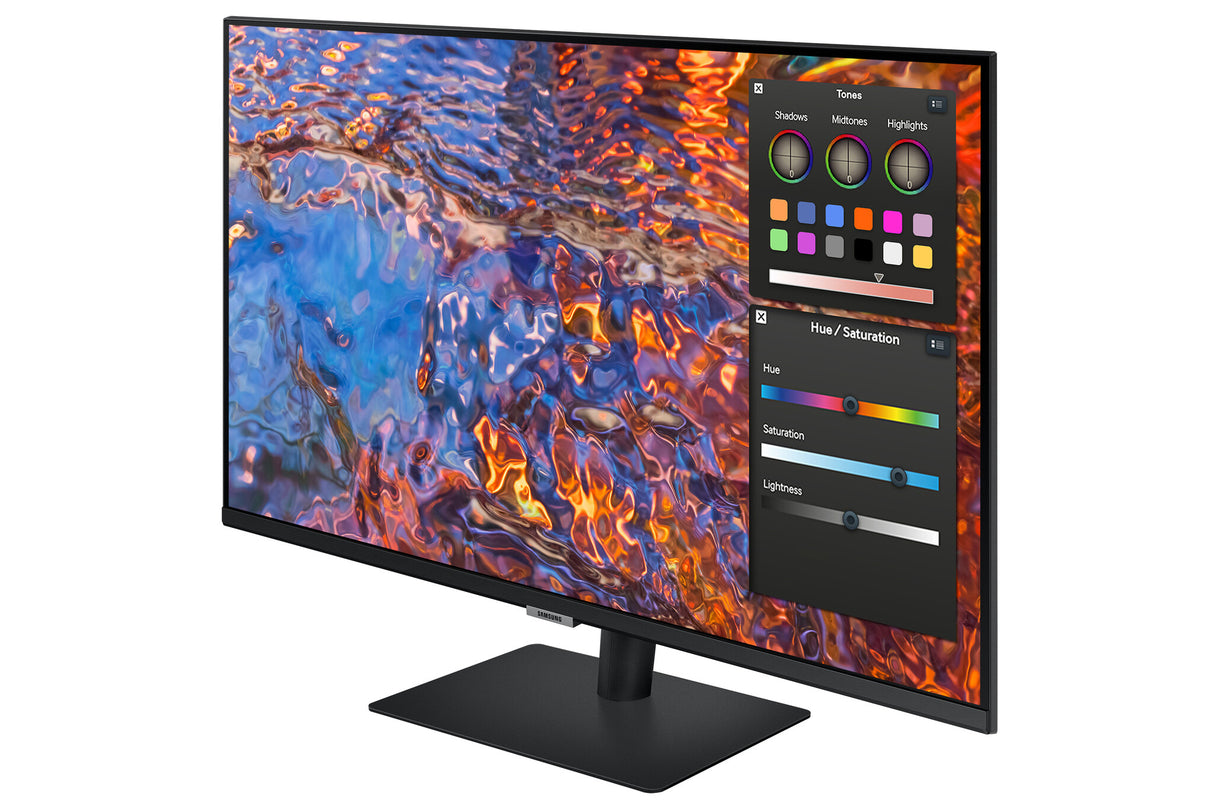Samsung S80PB computer monitor 81.3 cm (32") 3840 x 2160 pixels 4K Ultra HD LED Black
