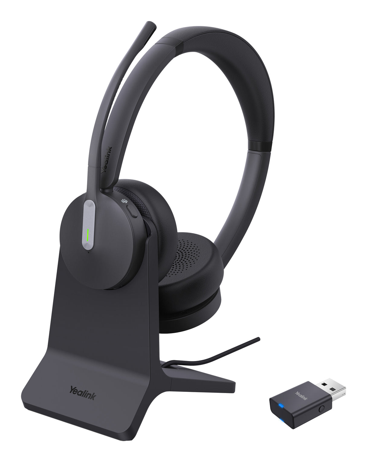 Yealink WH64 Hybird Dual with Charging Stand Teams Headset