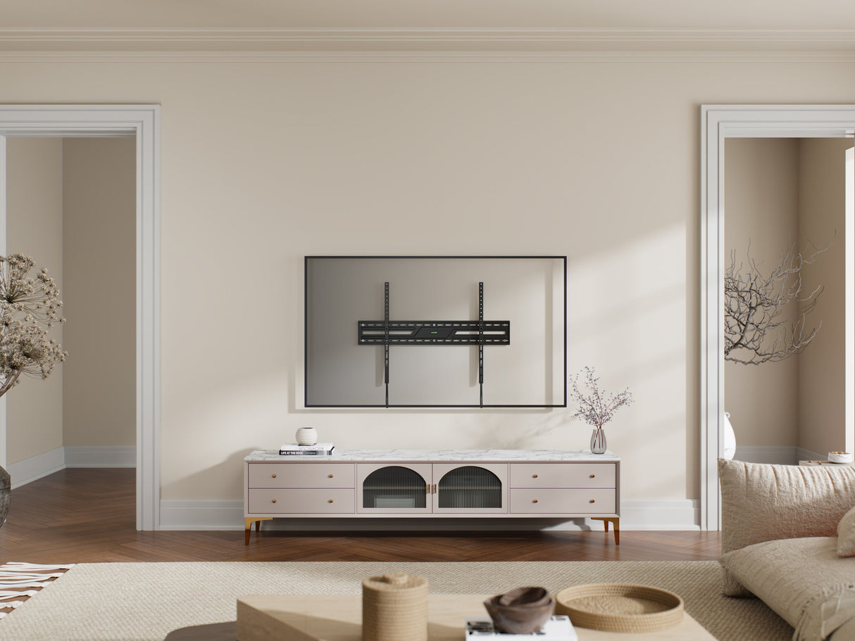 Deltaco ARM-1152-B TV mount/stand 2.54 m (100") Black