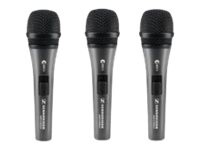 Sennheiser Microphone set w 3x e 835 S vocal mic