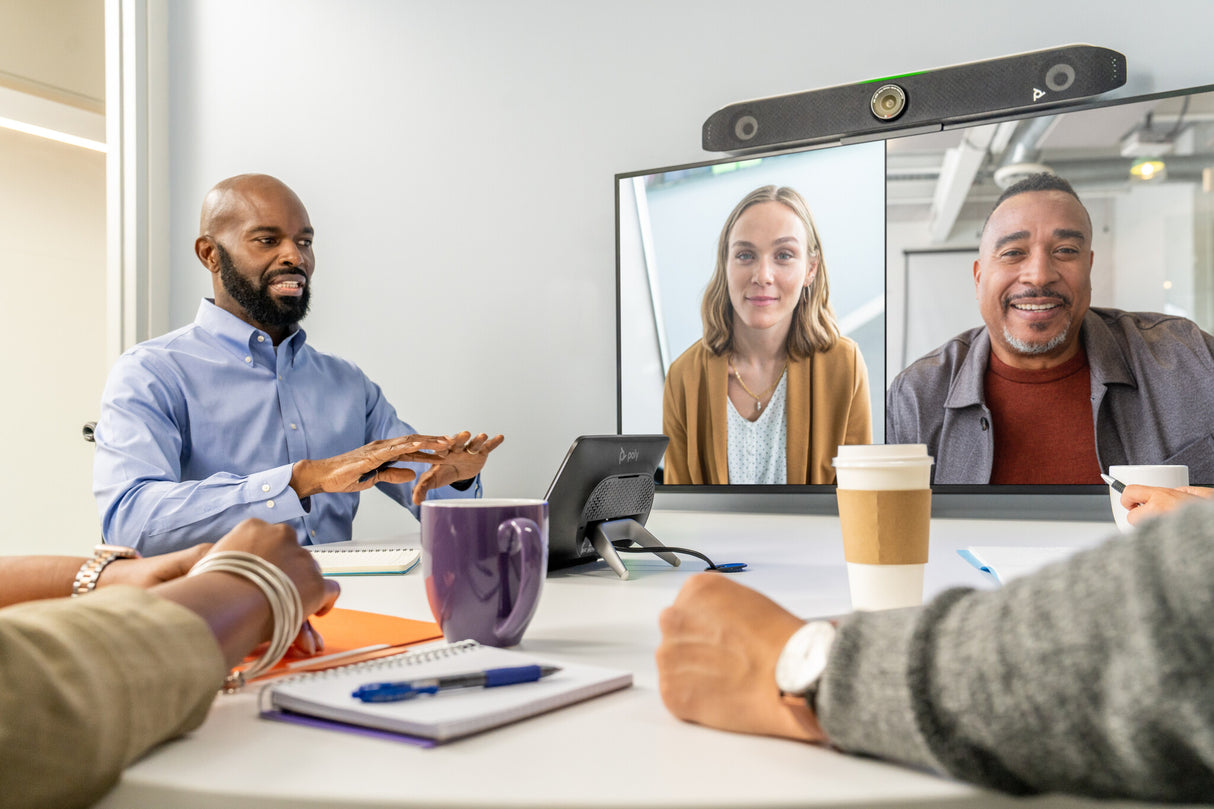 Poly Studio X52 All-In-One Video Bar with TC10 Controller Kit