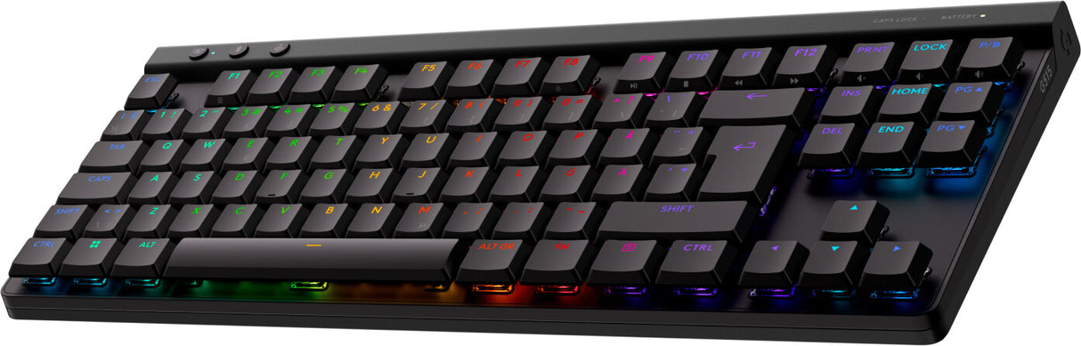 Logitech G 920-012552 keyboard Gaming RF Wireless + Bluetooth QWERTY Nordic Black