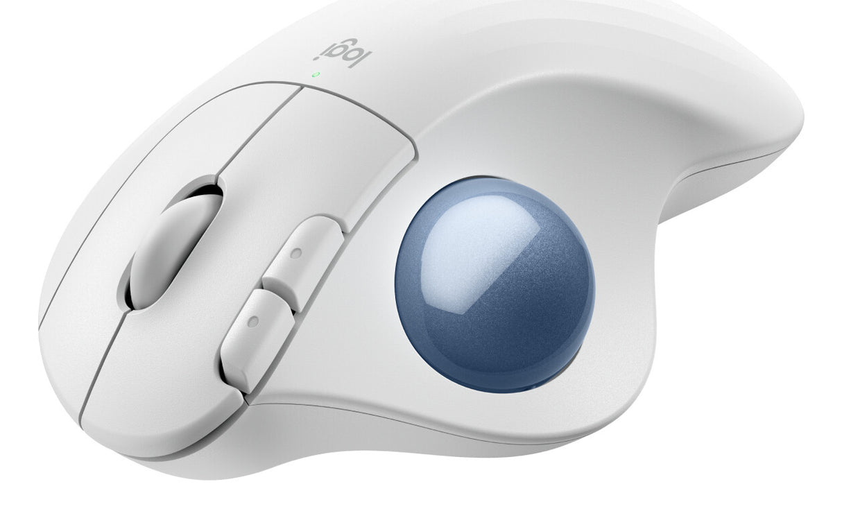 Logitech 910-007030 mouse Office Right-hand Bluetooth Trackball 2000 DPI