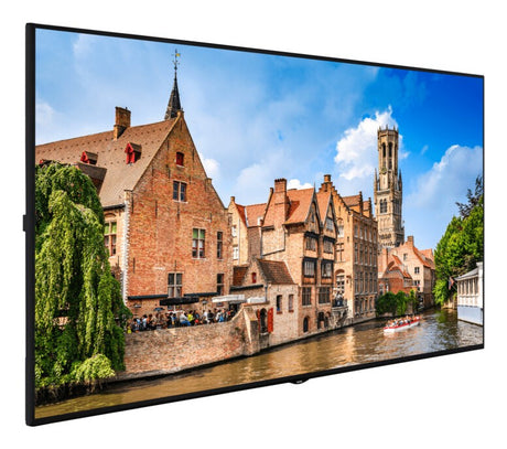 Vestel XN75D-4H Signage Display Digital signage flat panel 190.5 cm (75") Wi-Fi 500 cd/m² 4K Ultra HD Black 24/7