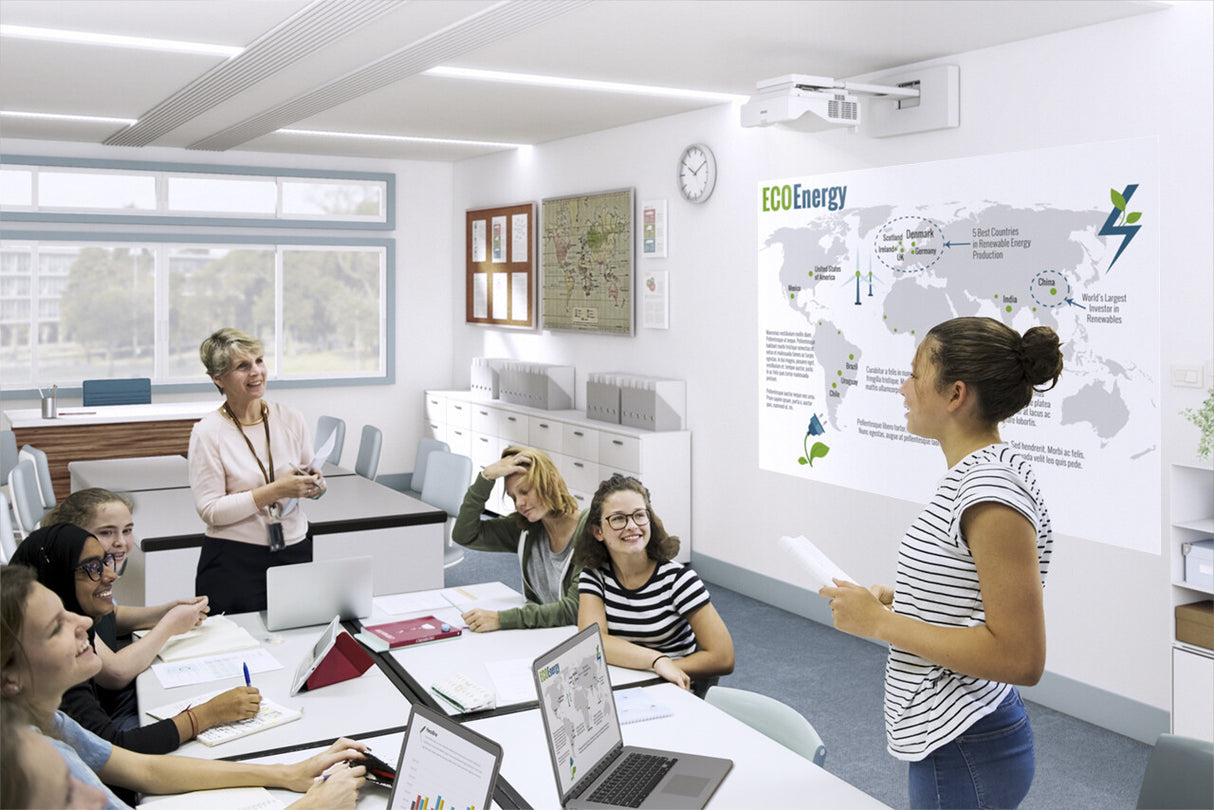 Epson EB-760Wi 4100 ANSI lumens 3LCD WXGA (1280x800) White