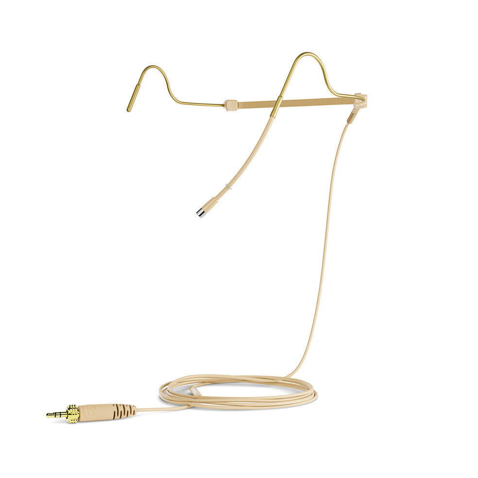 Sennheiser neckworn mic beige