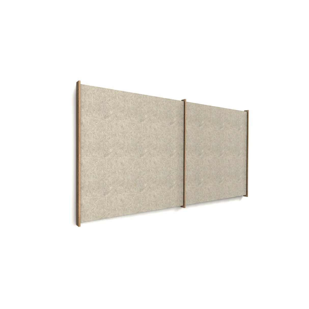 Hubbub PANEL ZERO, WALL SYSTEM, PACK 10, 244,8 x 127 x 6 cm.