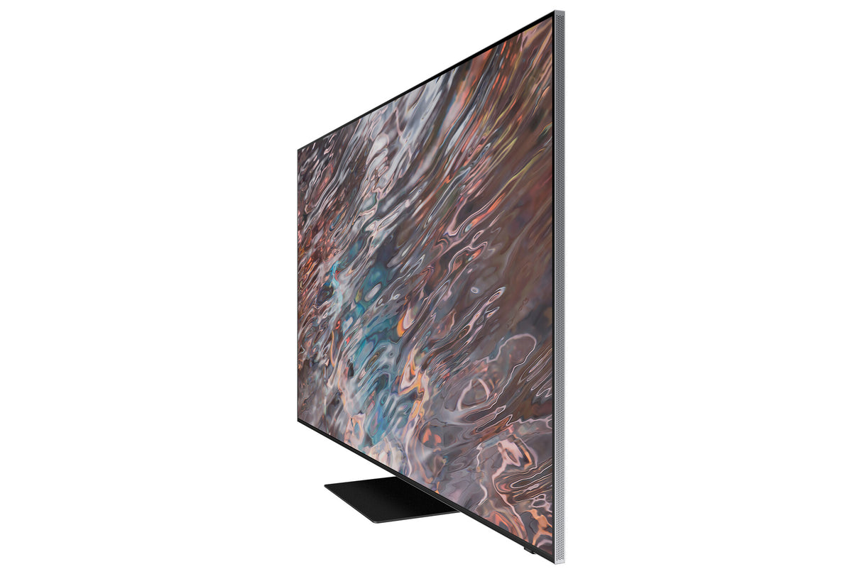 Samsung QP85A-8K Digital signage flat panel 2.16 m (85") LCD Wi-Fi 500 cd/m² 8K Ultra HD Stainless steel Built-in processor Tizen 6.0 16/7