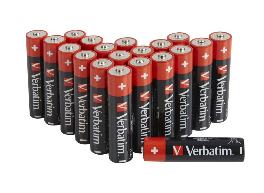 Verbatim 49877 household battery Single-use battery AA, 20 pcs