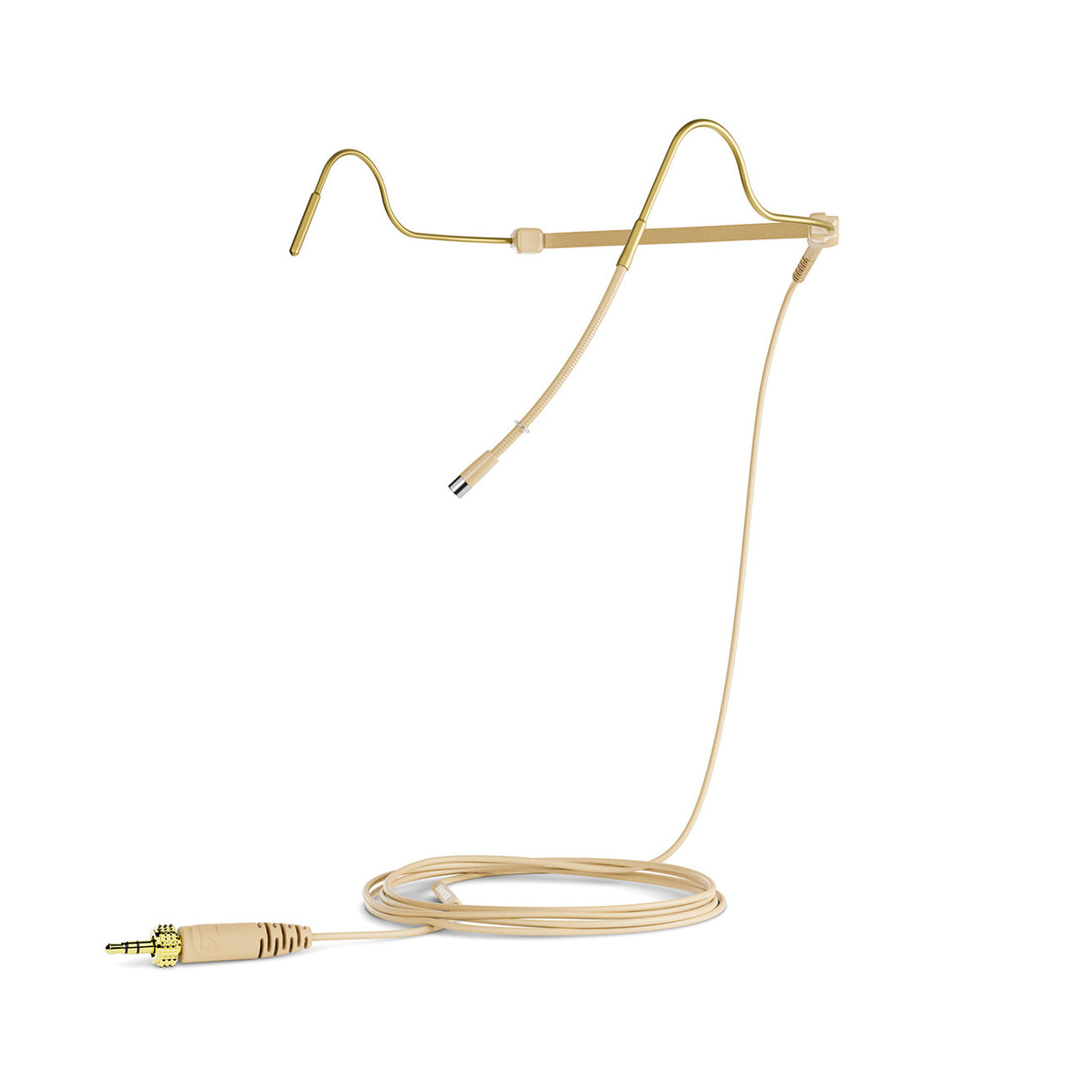 Sennheiser neckworn mic beige