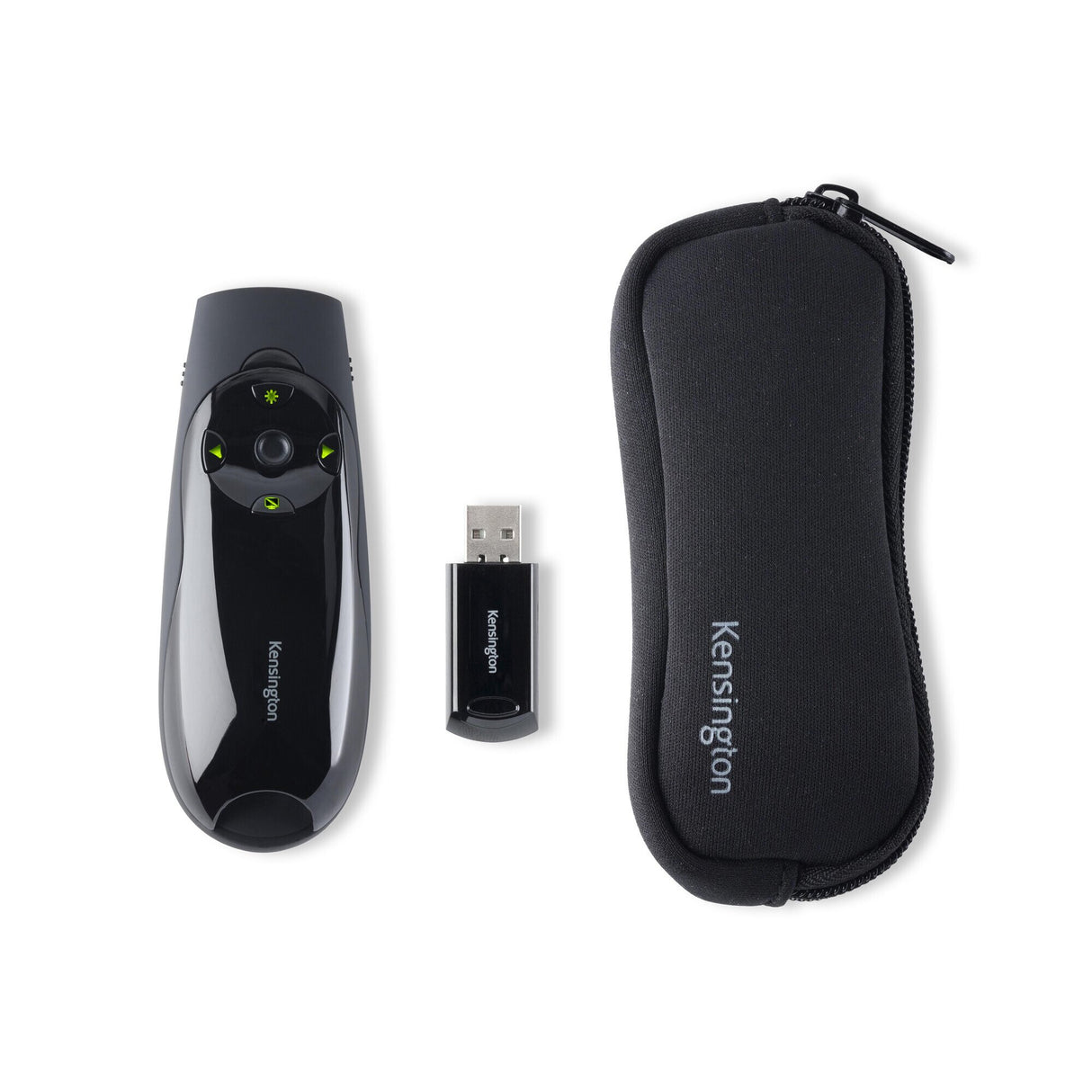 Kensington Presenter Expert Wireless Cursor Control with Green Laser