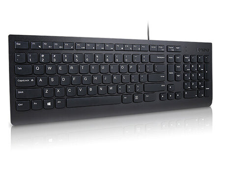 Lenovo Essential keyboard Universal USB QWERTY Nordic Black