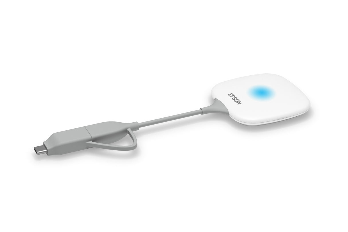 Epson ELPWT01 Transmitter module Grey, White 1 pc(s)