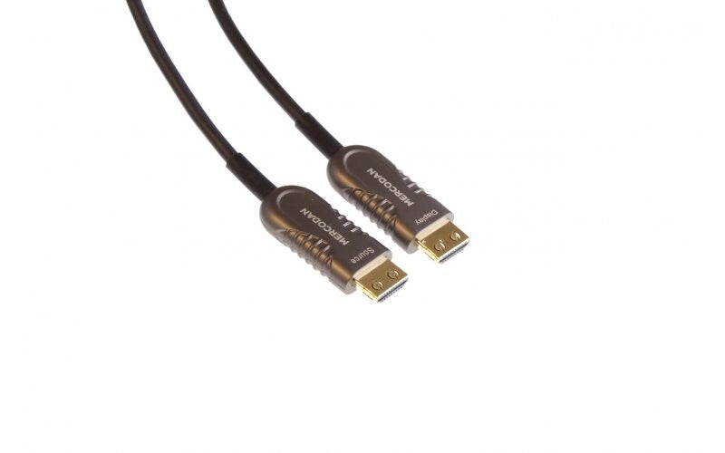 MERCODAN Fiber optisk HDMI 5m
