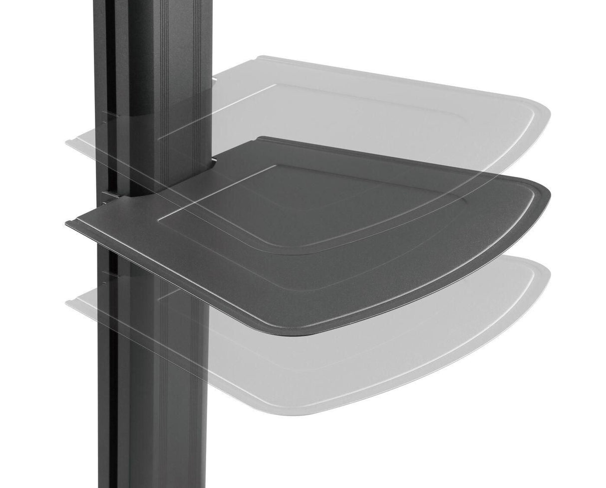 Vivolink VLFS3266C TV mount/stand 165.1 cm (65") Black
