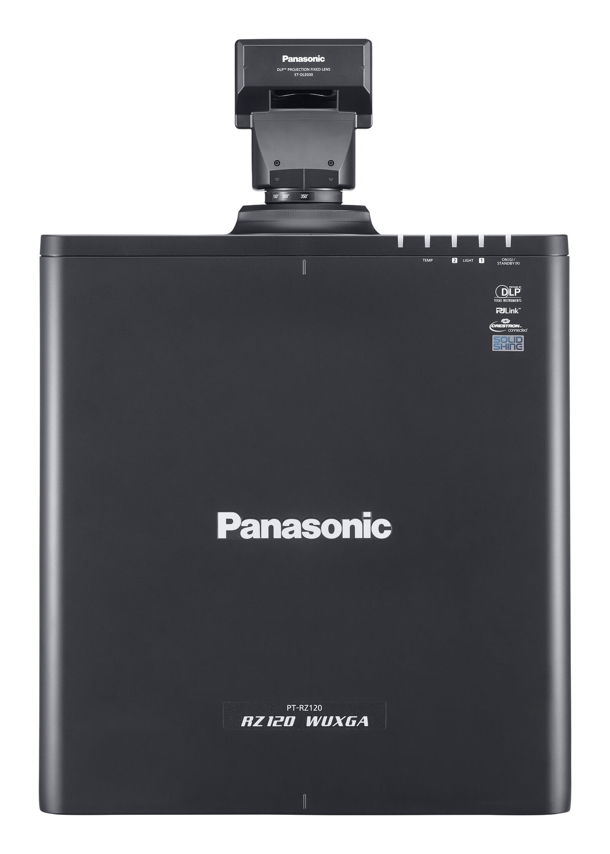 Panasonic ET-DLE035 projection lens PT-RCQ10/RCQ80
PT-RZ120
PT-RZ970/RW930/RX110/RZ870
PT-RZ670/RW630
PT-DZ870/DW830/DX100
PT-DZ780/DW750/DX820