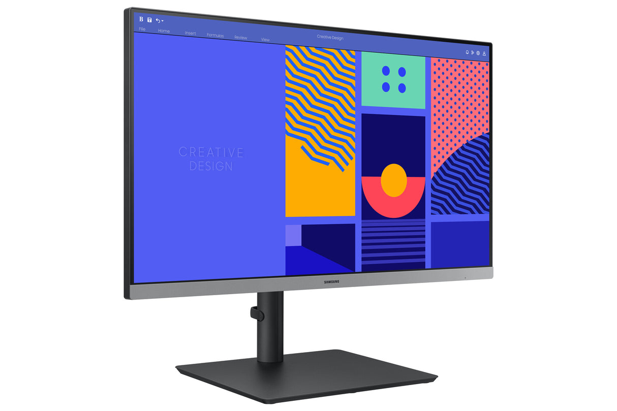 Samsung S43GC computer monitor 61 cm (24") 1920 x 1080 pixels Full HD LCD Black