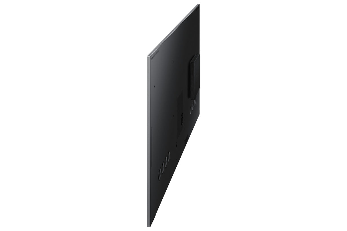 Samsung QP85A-8K Digital signage flat panel 2.16 m (85") LCD Wi-Fi 500 cd/m² 8K Ultra HD Stainless steel Built-in processor Tizen 6.0 16/7