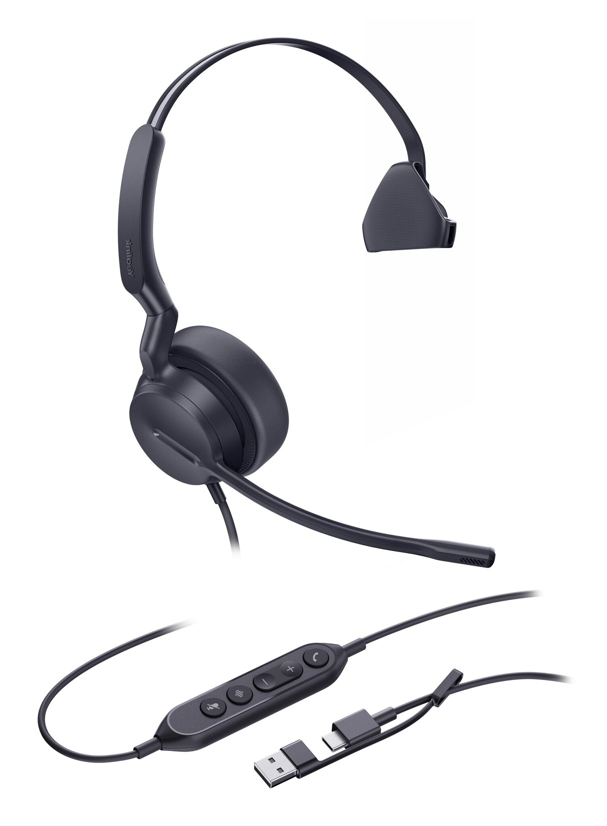 Yealink UH42 Mono UC USB-C/A Headset