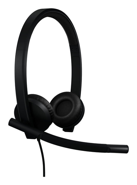 Logitech H570e Headset Wired Head-band Office/Call center USB Type-A Black