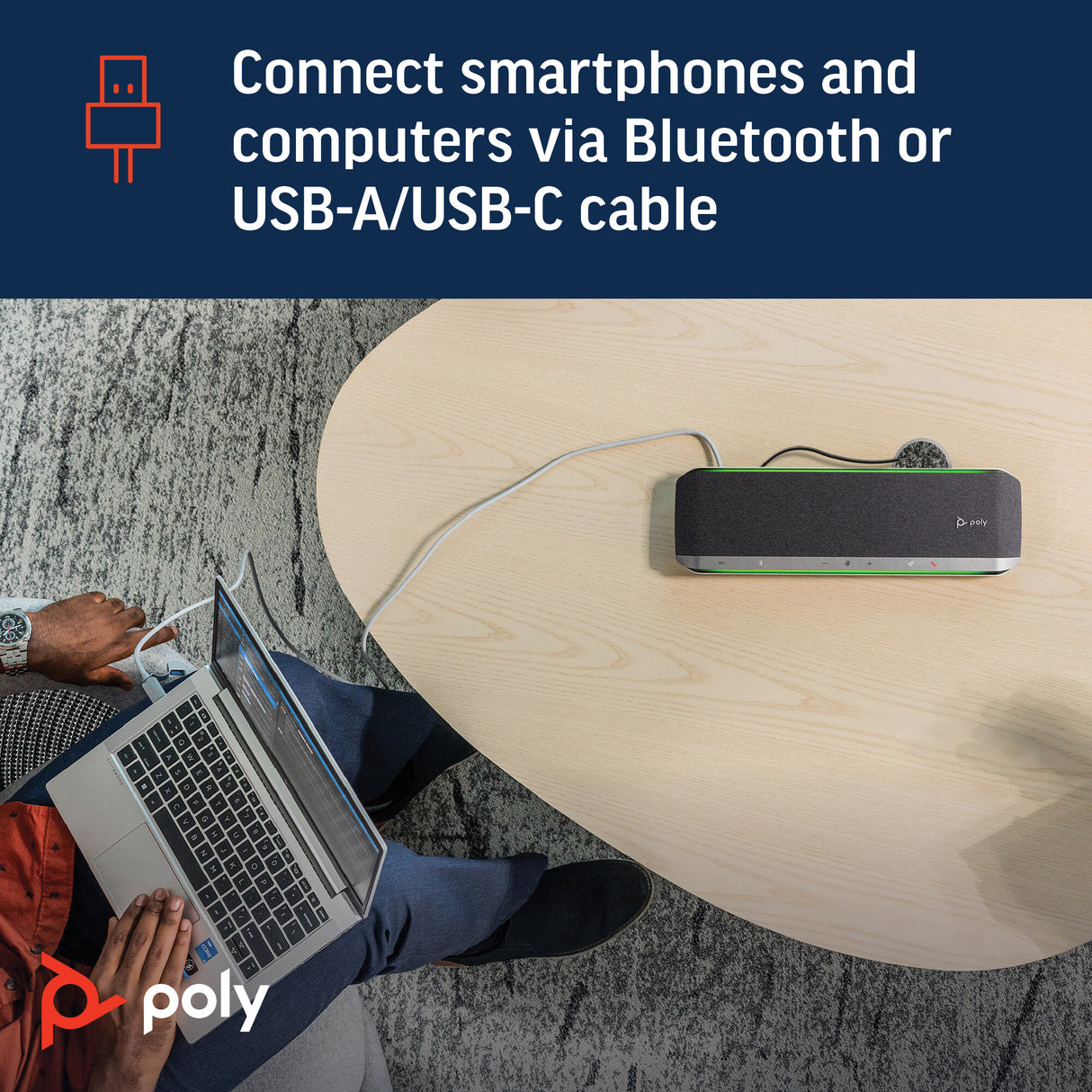 Poly Sync 60 Speakerphone